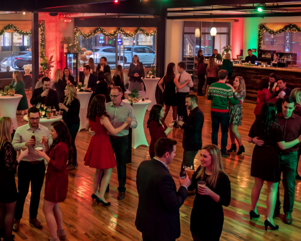 Company or Work Holiday Party in Philadelphia