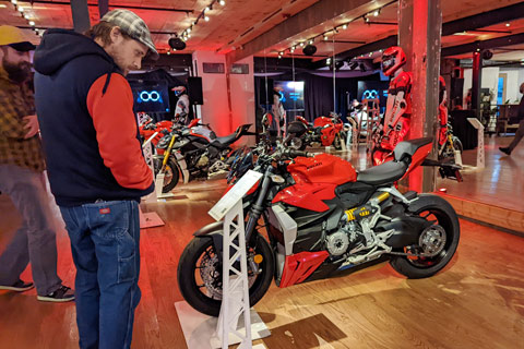 Event Venue Philadelphia - Ducati Event